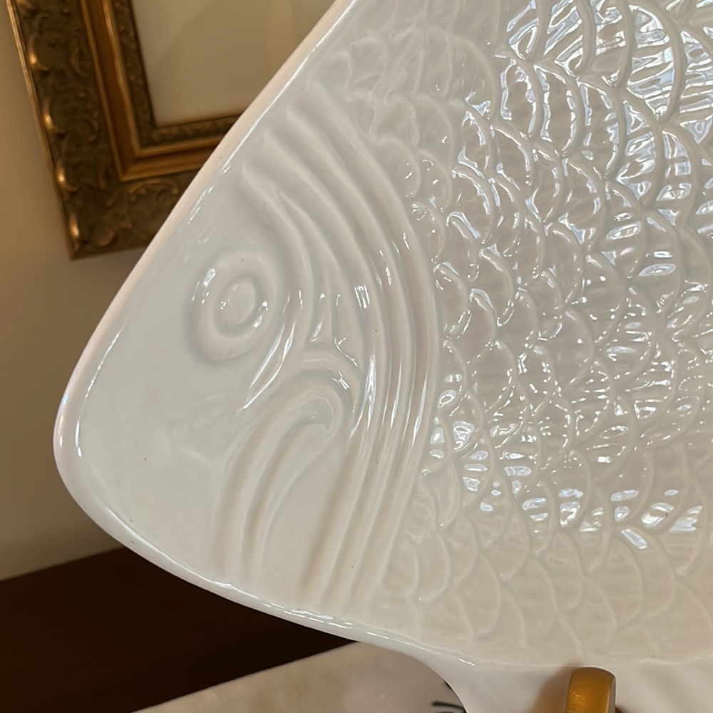California USA Ovenproof Fish Platter VINTAGE - Picture 2 of 8